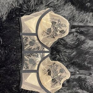 Thistle and Spire longline bra size 32 D